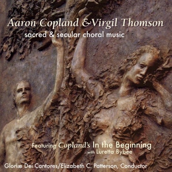 Copland & Thomson - Sacred & Secular Choral Music | Paraclete Recordings GDCD029