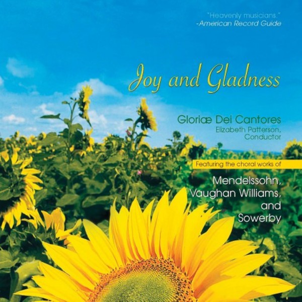 Joy and Gladness: Favourite Anthems of Celebration | Paraclete Recordings GDCD113