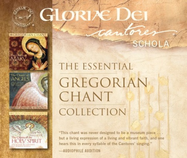 The Essential Gregorian Chant Collection | Paraclete Recordings GDCD8371