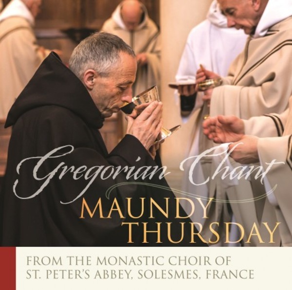Gregorian Chant: Maundy Thursday | Paraclete Recordings GDCDS831