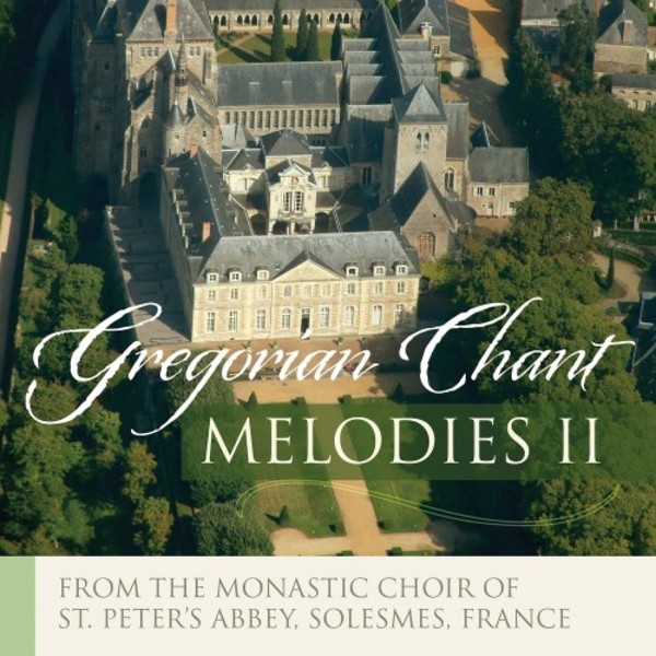 Gregorian Chant: Gregorian Melodies Vol.2 | Paraclete Recordings GDCDS845