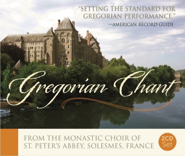 Gregorian Chant: The Best of the Monks of Solesmes | Paraclete Recordings GDCDS7879
