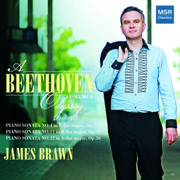 A Beethoven Odyssey Vol.6: Piano Sonatas 4, 11 & 12