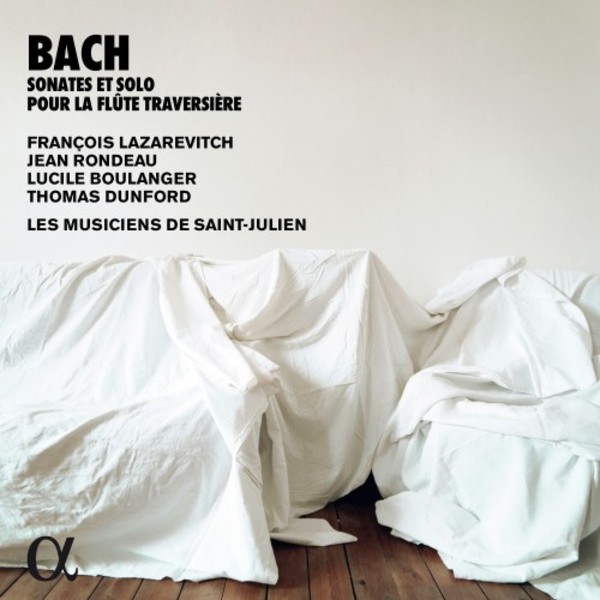 JS Bach - Sonatas & Solo for Transverse Flute | Alpha ALPHA490