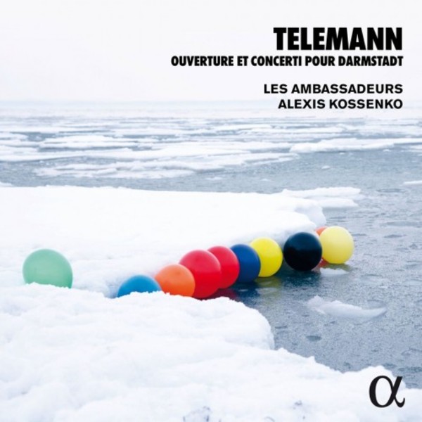 Telemann - Overture & Concertos for Darmstadt | Alpha ALPHA499