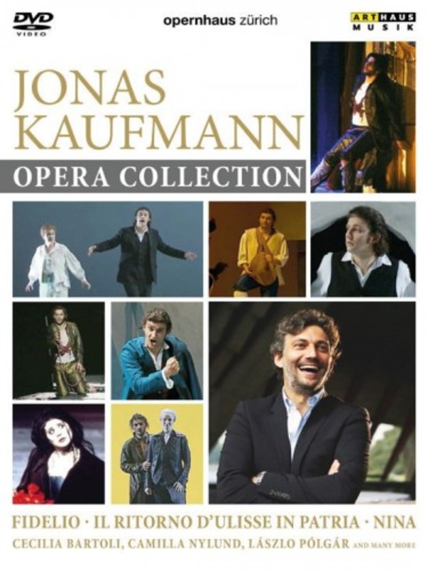 Jonas Kaufmann Opera Collection: Beethoven, Monteverdi & Paisiello (DVD) | Arthaus 109396