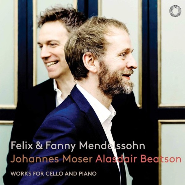 Felix & Fanny Mendelssohn - Works for Cello and Piano | Pentatone PTC5186781