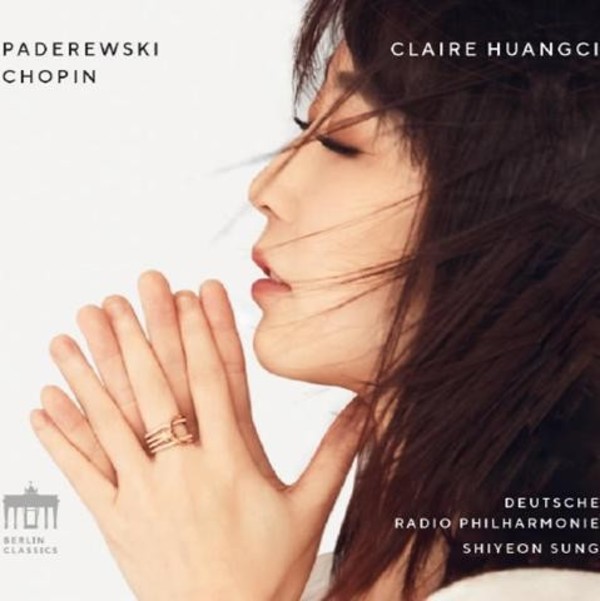 Paderewski & Chopin - Piano Concertos | Berlin Classics 0301096BC