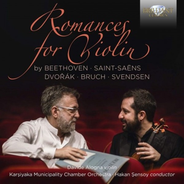 Romances for Violin by Beethoven, Saint-Saens, Dvorak, Bruch & Svendsen | Brilliant Classics 95896