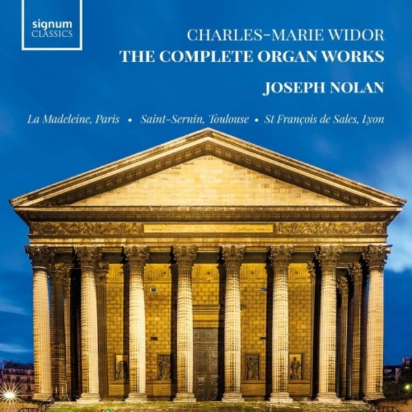 Widor - The Complete Organ Works