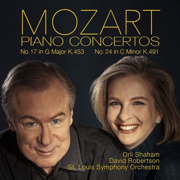 Mozart - Piano Concertos 17 & 24