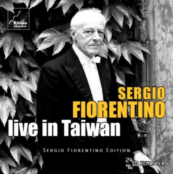 Sergio Fiorentino Live in Taiwan 1998 | Rhine Classics RH009