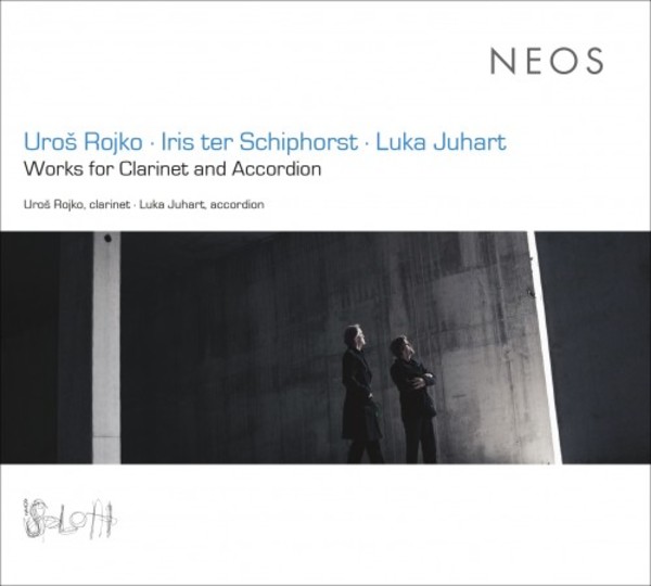 Rojko, Schiphorst, Juhart - Works for Clarinet and Accordion