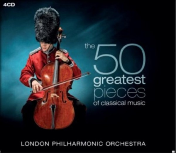The 50 Greatest Pieces of Classical Music | X5 Music Group 9029546822