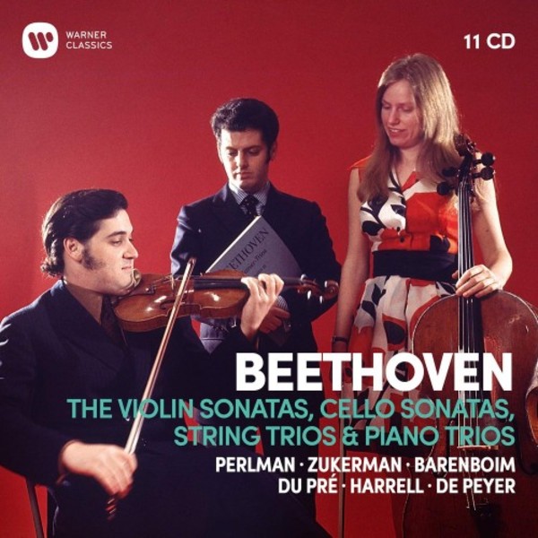 Beethoven - The Violin Sonatas, Cello Sonatas, String Trios & Piano Trios