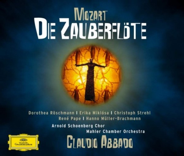 Mozart - Die Zauberflote | Deutsche Grammophon 4775789