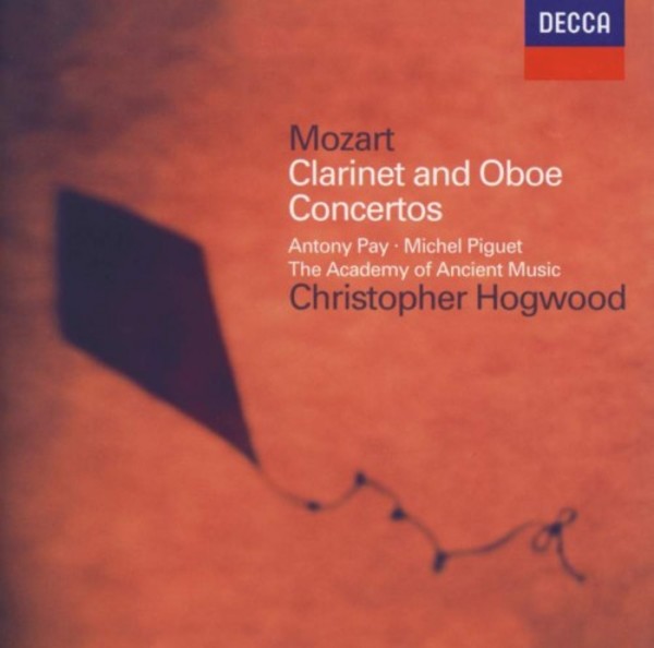 Mozart - Clarinet Concerto, Oboe Concerto | Decca 4143392
