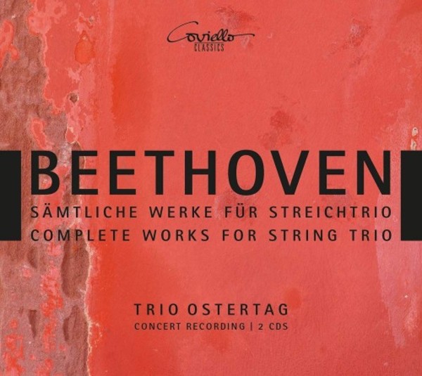 Beethoven - Complete Works for String Trio