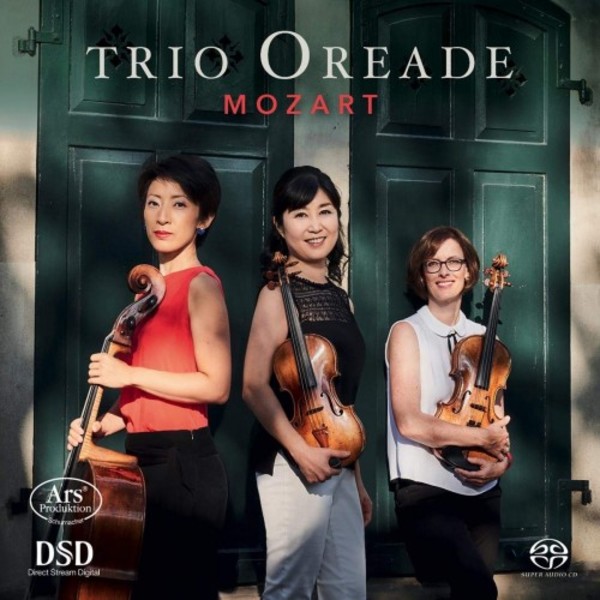 Mozart - Divertimento K563, String Trio Movement K562e