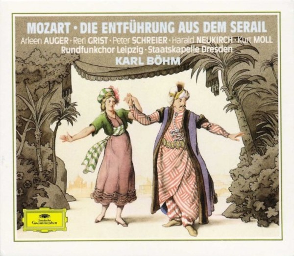 Mozart - Die Entfuhrung aus dem Serail | Deutsche Grammophon E4298682