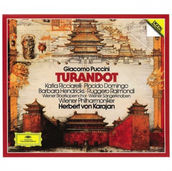 Puccini - Turandot | Deutsche Grammophon 4238552