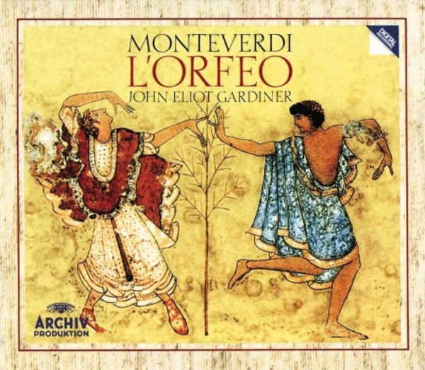 Monteverdi - L’Orfeo | Deutsche Grammophon 4192502