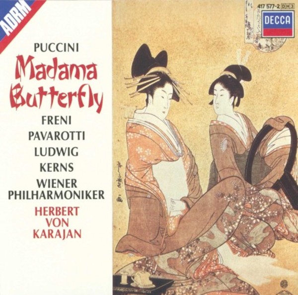 Puccini - Madama Butterfly | Decca 4175772