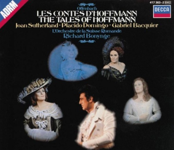 Offenbach - Les Contes dHoffmann | Decca 4173632