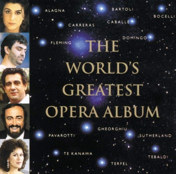 The World’s Greatest Opera Album | Decca 4581182