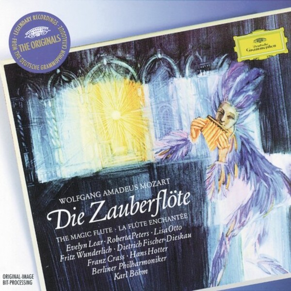 Mozart - Die Zauberflote | Deutsche Grammophon - Originals 4497492