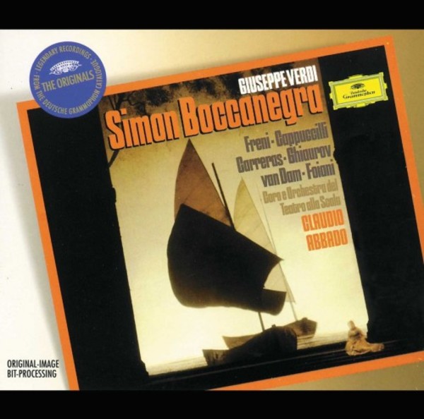 Verdi - Simon Boccanegra | Deutsche Grammophon - Originals 4497522