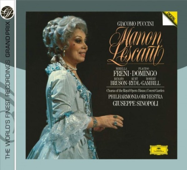 Puccini - Manon Lescaut | Deutsche Grammophon - Grand Prix 4776354