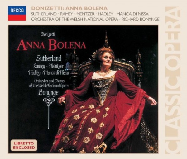 Donizetti - Anna Bolena | Decca - Classic Opera 4757910