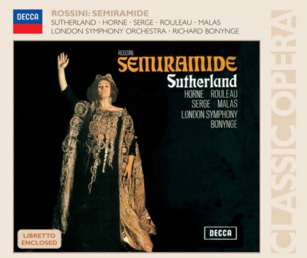 Rossini - Semiramide | Decca - Classic Opera 4757918