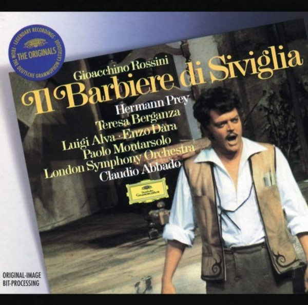 Rossini - Il barbiere di Siviglia | Deutsche Grammophon - Originals E4577332