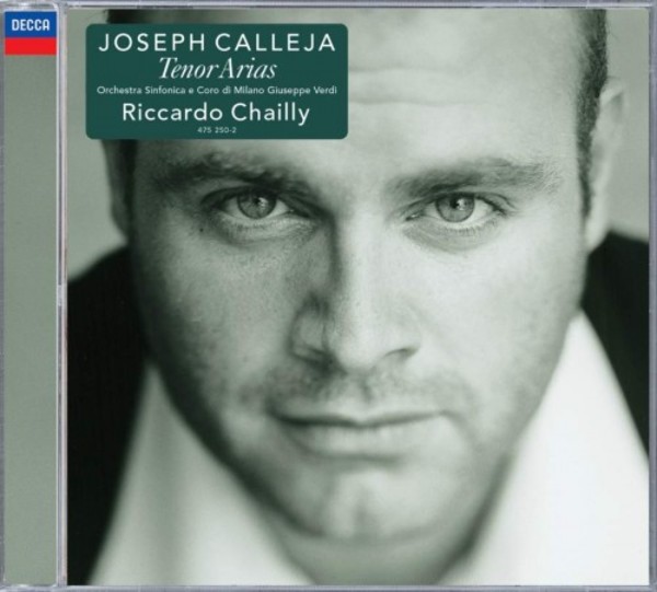 Joseph Calleja: Tenor Arias | Decca E4752502
