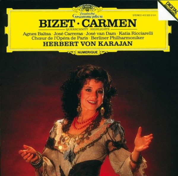 Bizet: Carmen (highlights) | Deutsche Grammophon 4133222