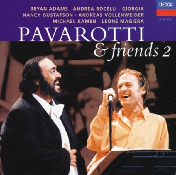 Pavarotti & Friends 2 | Decca 4444602
