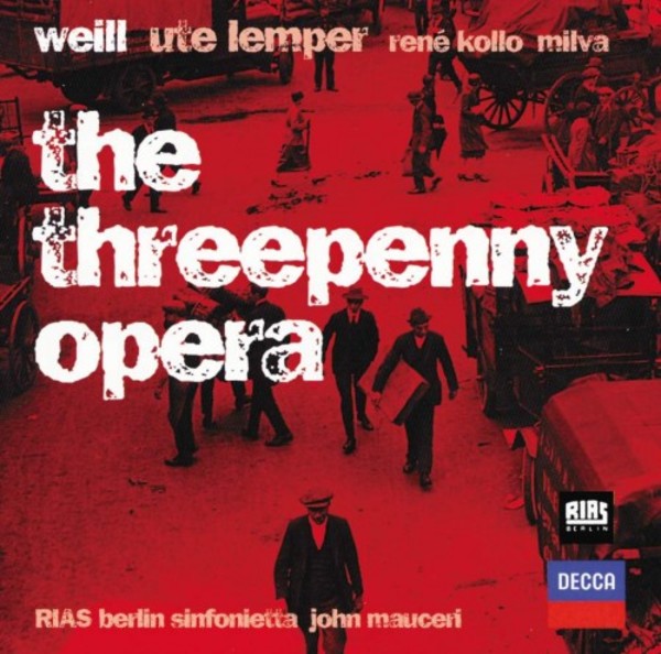 Weill - The Threepenny Opera | Decca 4300752