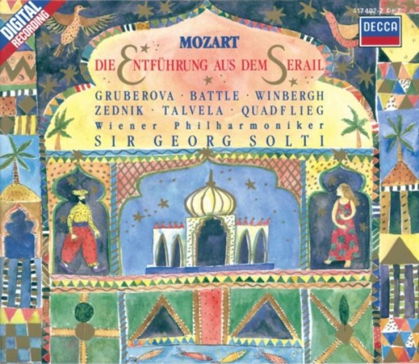Mozart - Die Entfuhrung aus dem Serail | Decca E4174022