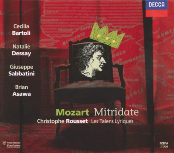 Mozart - Mitridate, re di Ponto | Decca E4607722