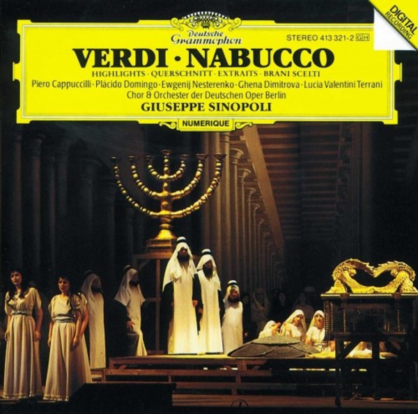 Verdi - Nabucco (highlights) | Deutsche Grammophon E4133212