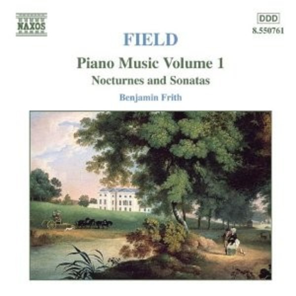 Field - Nocturnes & Sonatas vol. 1 | Naxos 8550761