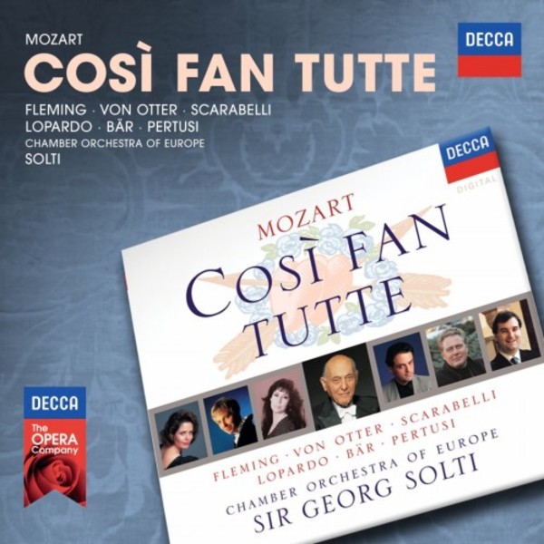 Mozart - Cosi fan tutte | Decca - The Opera Company 4783050