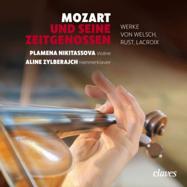 Mozart and his Contemporaries | Claves CD1819