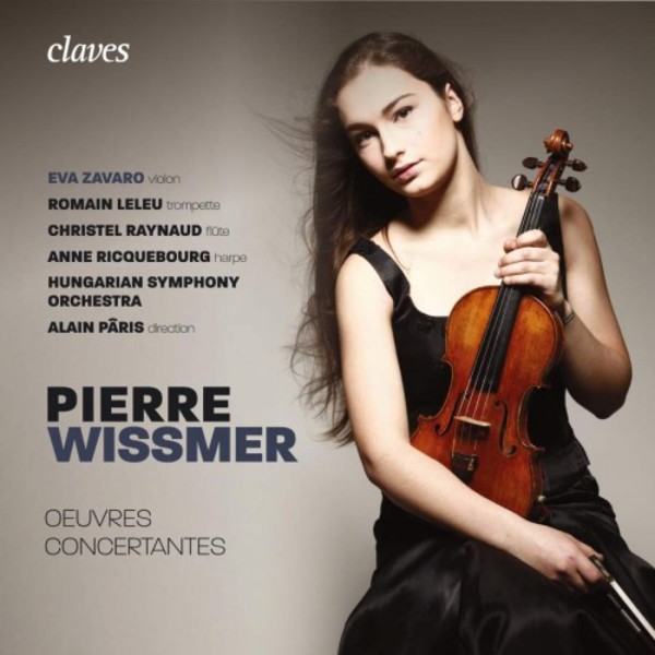 Wissmer - Oeuvres concertantes (Concertante Works) | Claves CD1811