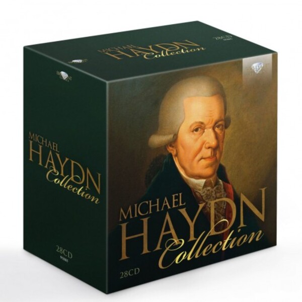 Michael Haydn Collection | Brilliant Classics 95885