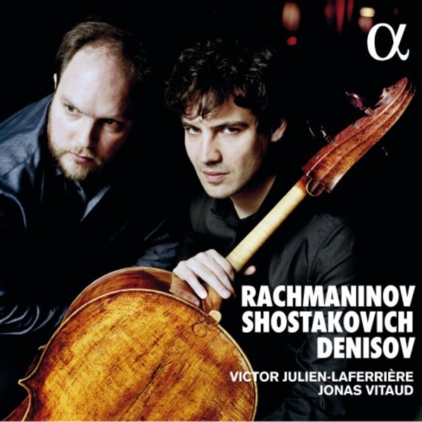 Rachmaninov & Shostakovich - Cello Sonatas; Denisov - Schubert Variations