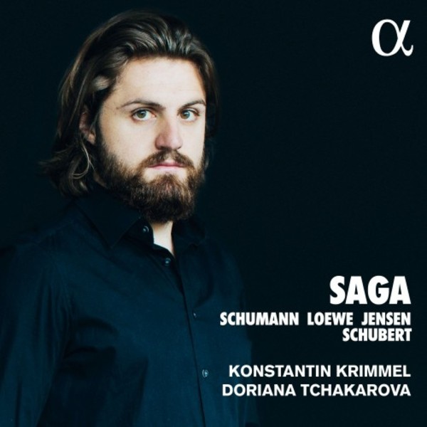 Saga: Songs by Schumann, Loewe, Jensen & Schubert | Alpha ALPHA549