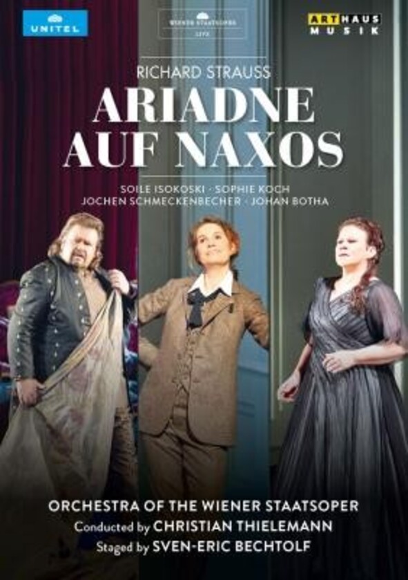 R Strauss - Ariadne auf Naxos (DVD) | Arthaus 109397